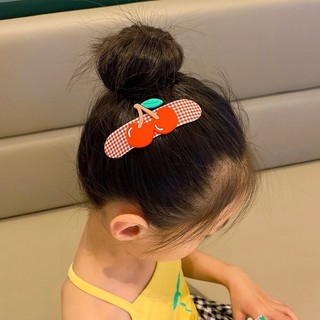 Miếng Dán Tóc Mái Dễ Thương Cho Bé Gái