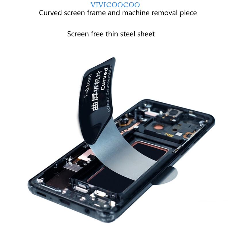 Dụng Cụ Mở Màn Hình LCD Siêu Mỏng Dạng Cong Chuyên Dụng Cho Sửa Chữa Điện Thoại