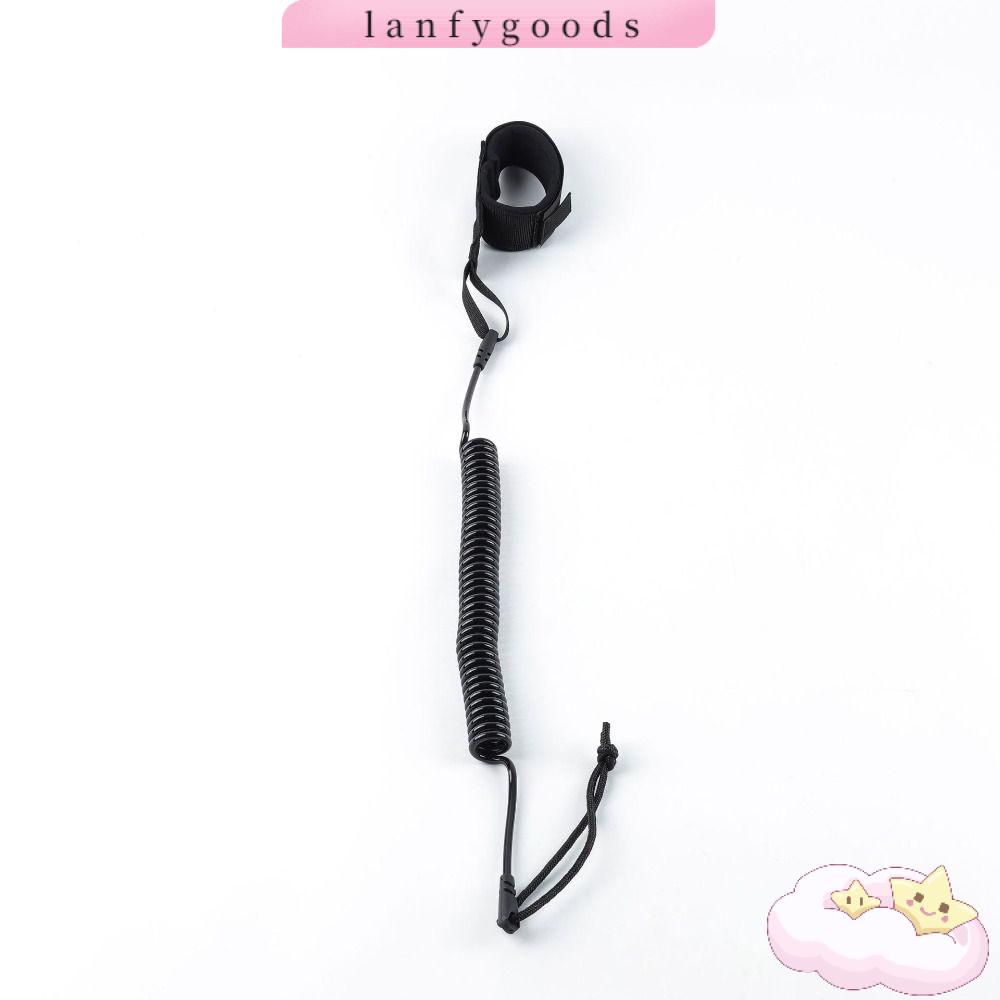 LANFY Dây TPU Co Giãn 10ft Hỗ Trợ Tập Thể Thao Dưới Mắt Cá Chân