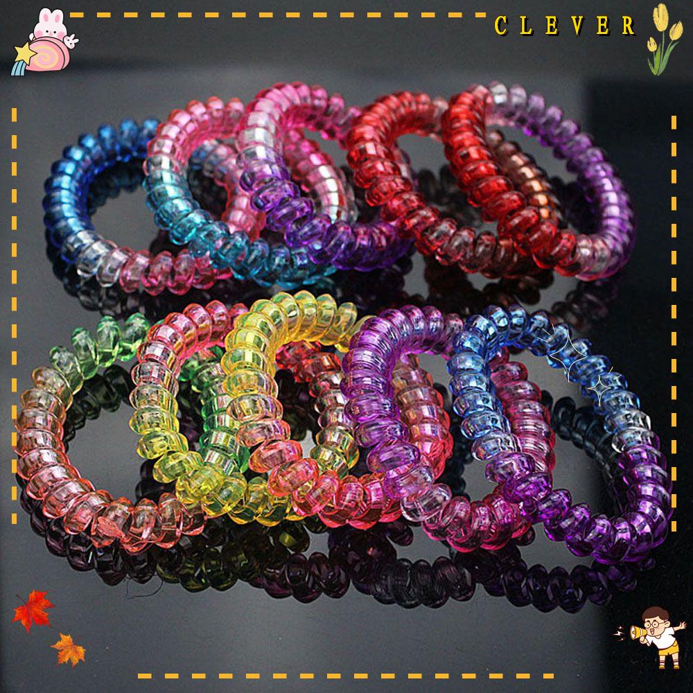 CLEVER Set 10 Dây Điện Thoại Màu Sắc Ngẫu Nhiên