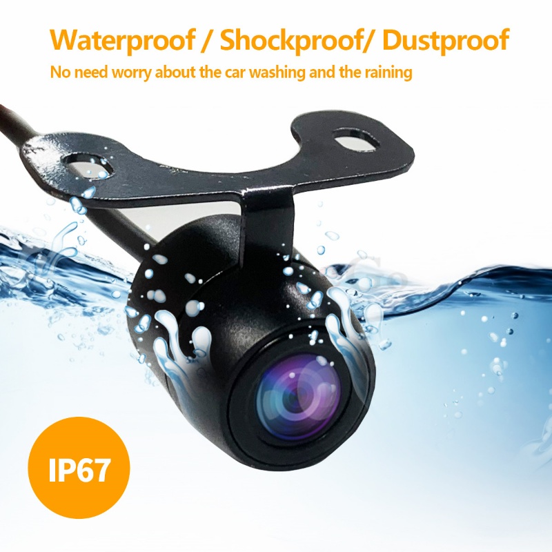 Màn Hình 4.3 Inch Gấp Mở Dễ Dàng Với Camera Trước Và Sau Cho Xe Hơi