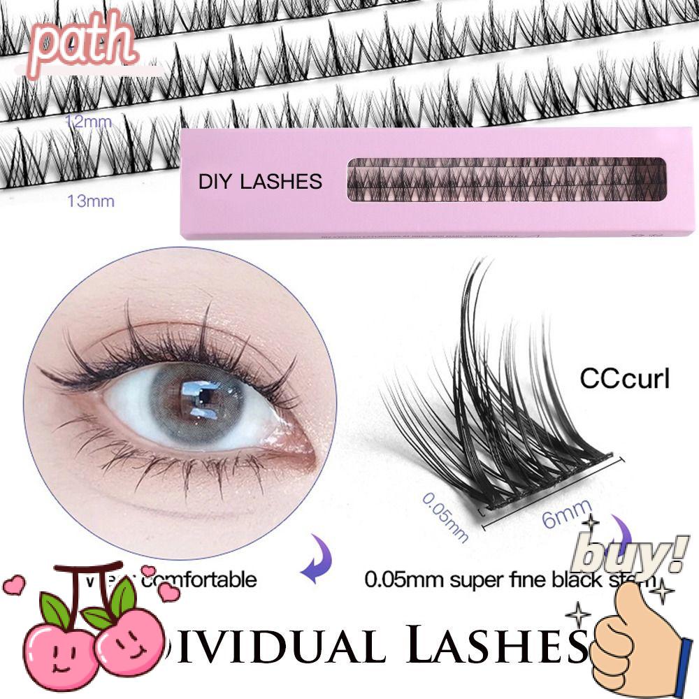 PATH Bộ 60 Cụm Lông Mi Giả Mềm Tự Nhiên