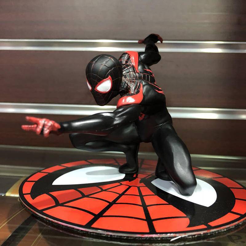 Mô Hình Nhân Vật Người Nhện Marvel Sv Spiderman Miles Morales Statu Sentinel