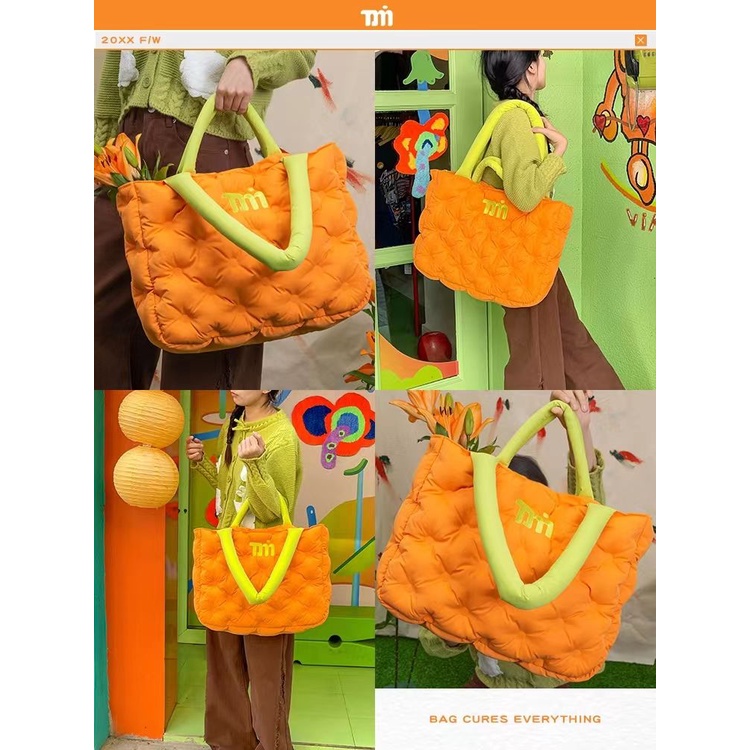 Túi Xách Nữ Vải Lông Thời Trang Hàn Quốc Mới