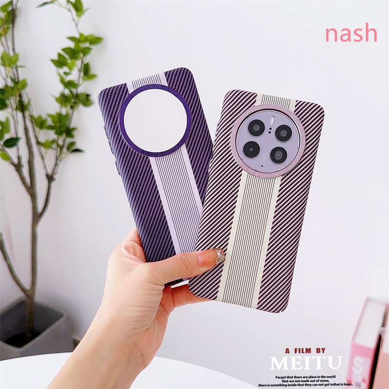 Ốp Điện Thoại Chống Sốc Không Dính Vân Tay Thân Thiện Với Da In Hình Porsche Cho Huawei Mate 50 Pro 40 Pro 30 Pro