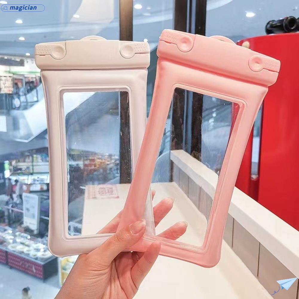 MAG Túi Đựng Điện Thoại Bằng PVC Có Dây Đeo Chống Thấm Nước IPX8 7.2 inch Cho Huawei