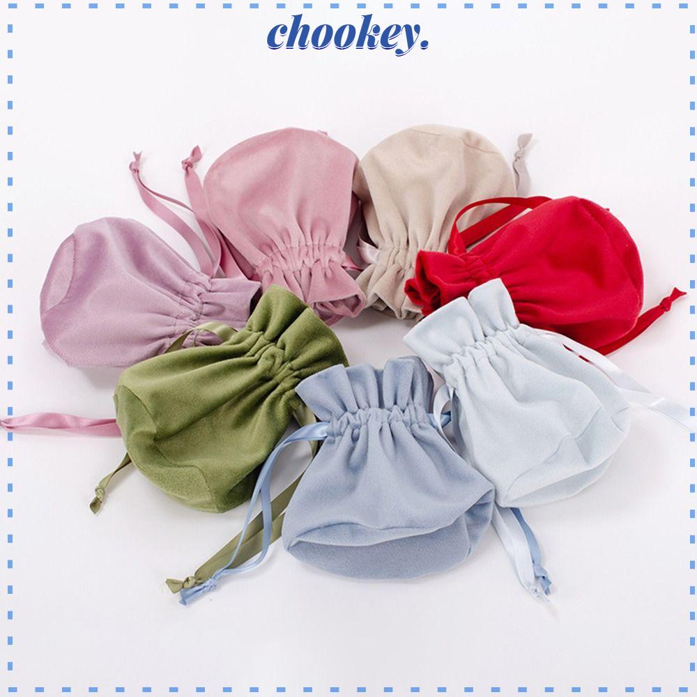 CHOOKEY Set 2 Túi Đựng Quà Hình Thỏ Phục Sinh Dễ Thương