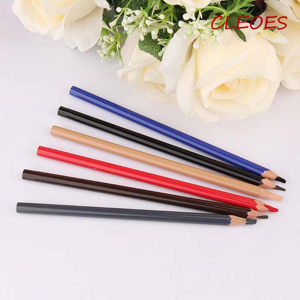 CLEOES Bút Chì Kẻ Lông Mày Định Hình Tự Nhiên Lâu Trôi