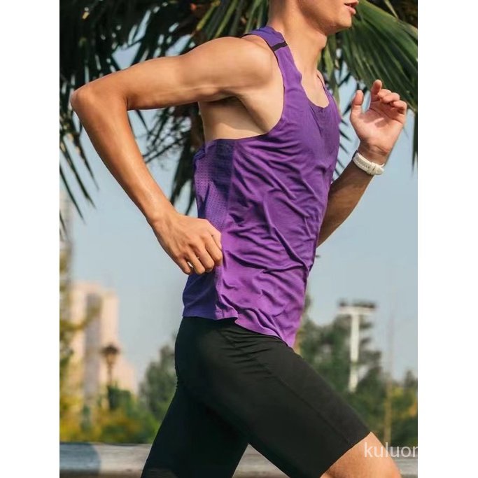 Áo Ba Lỗ Thể Thao Chạy Bộ Trọng Lượng Nhẹ Thoáng Khí Nhanh Khô Thời Trang Nam