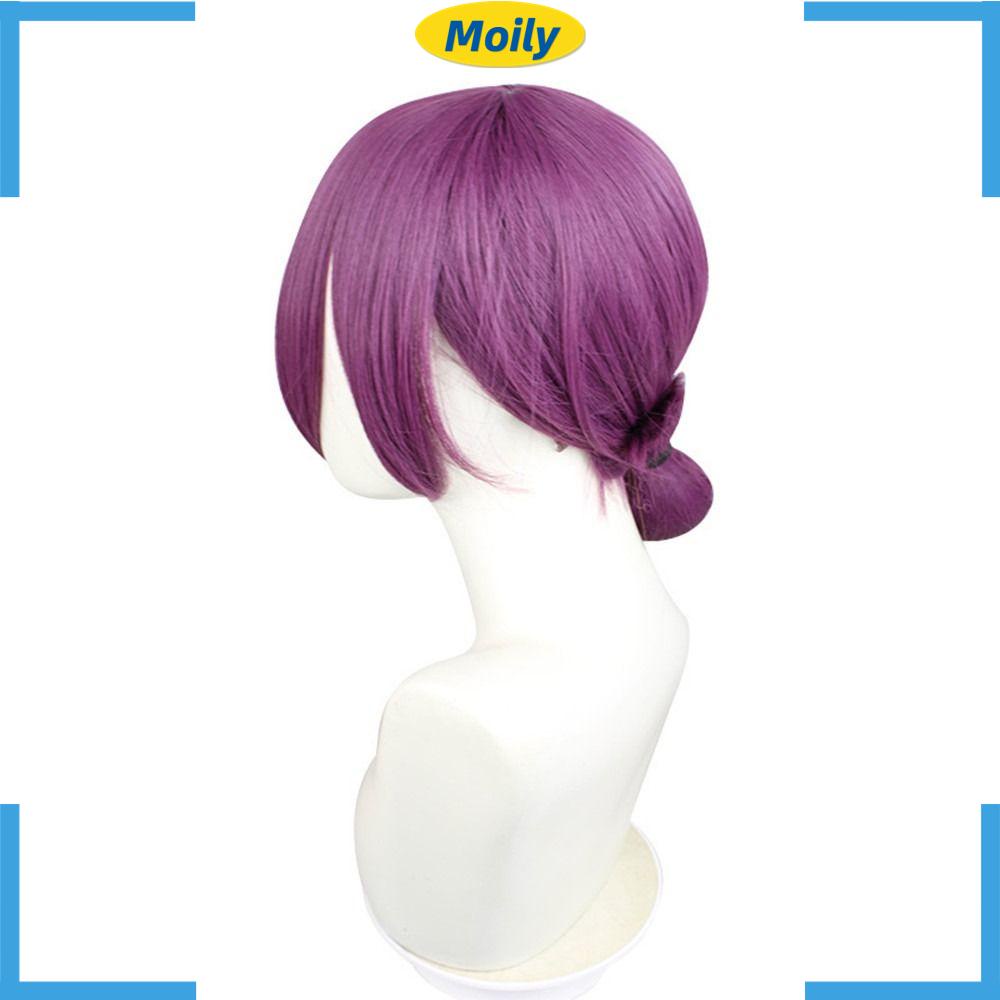 MOILYVN Tóc Giả Người Máy Cưa Xích Hóa Trang Thời Trang