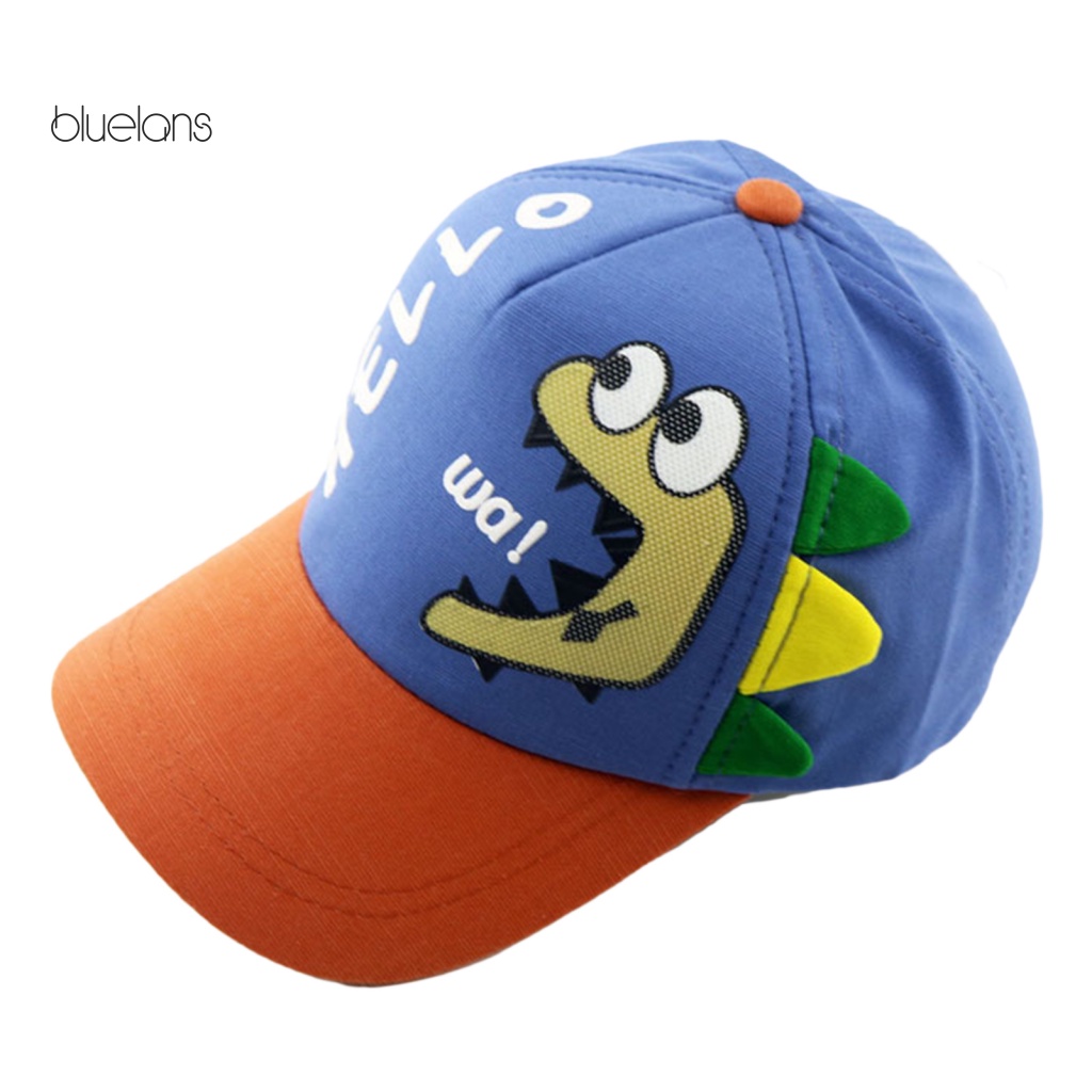 Mũ Lưỡi Trai In Hình Khủng Long Bảo Vệ Cho Bé