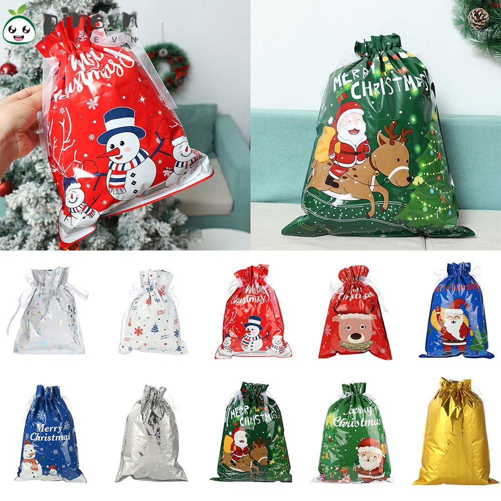 PINEVN Túi Dây Rút Đựng Kẹo Làm Thủ Công DIY Ốp