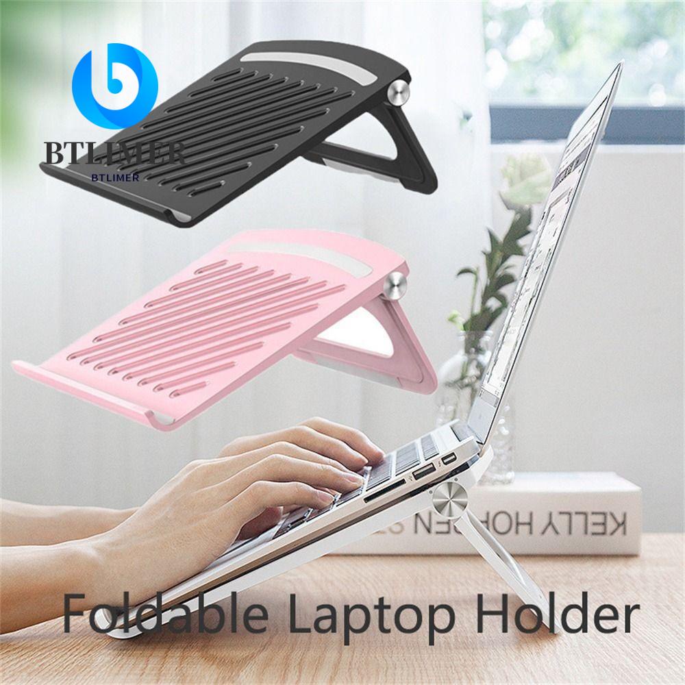 BTLIMER Giá Đỡ Laptop / Máy Tính Bảng Có Thể Điều Chỉnh Tản Nhiệt Tiện Dụng