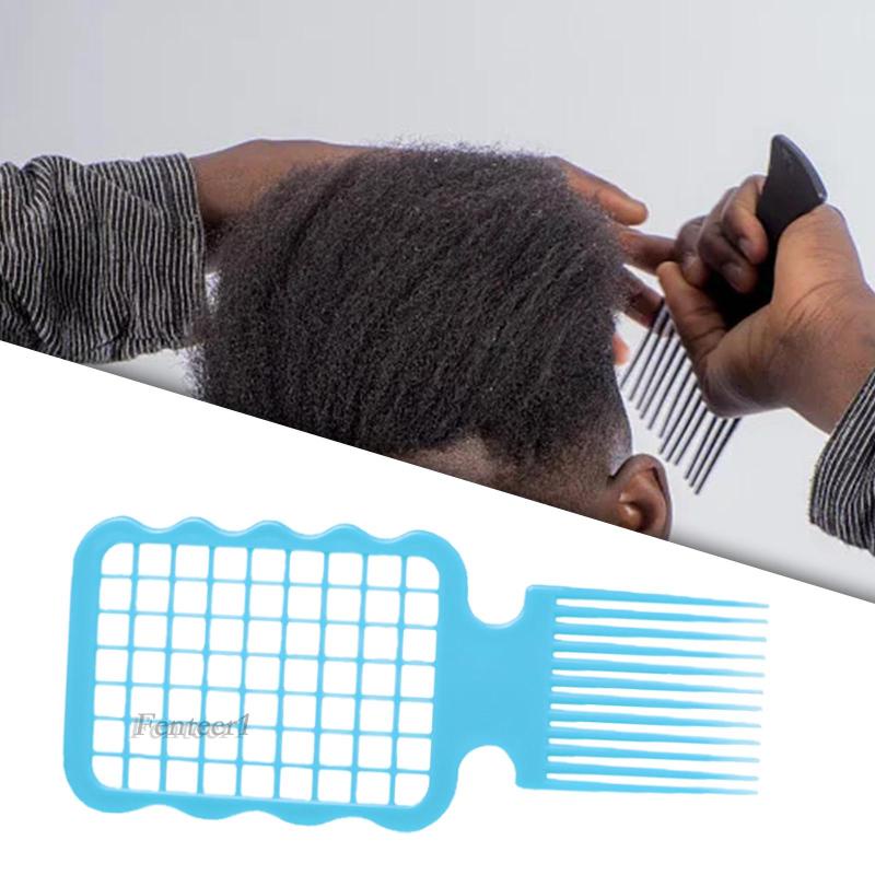 Lược Tạo Kiểu Tóc Afro Afro 2 Trong 1 Dễ Dàng Làm Sạch