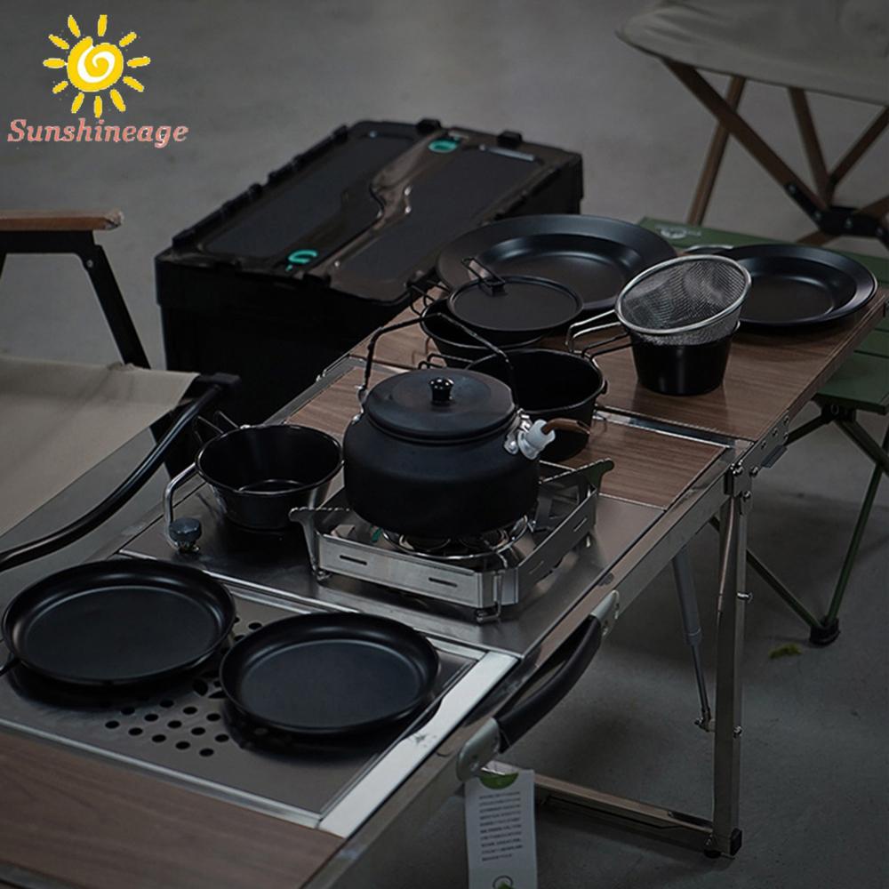 Đĩa Nấu Mì Ý Chống Dính Tiện Dụng Khi Đi Cắm Trại