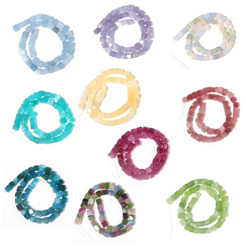 Chuỗi Hạt Aquamarine Tự Nhiên Dùng Làm Trang Sức Thủ Công