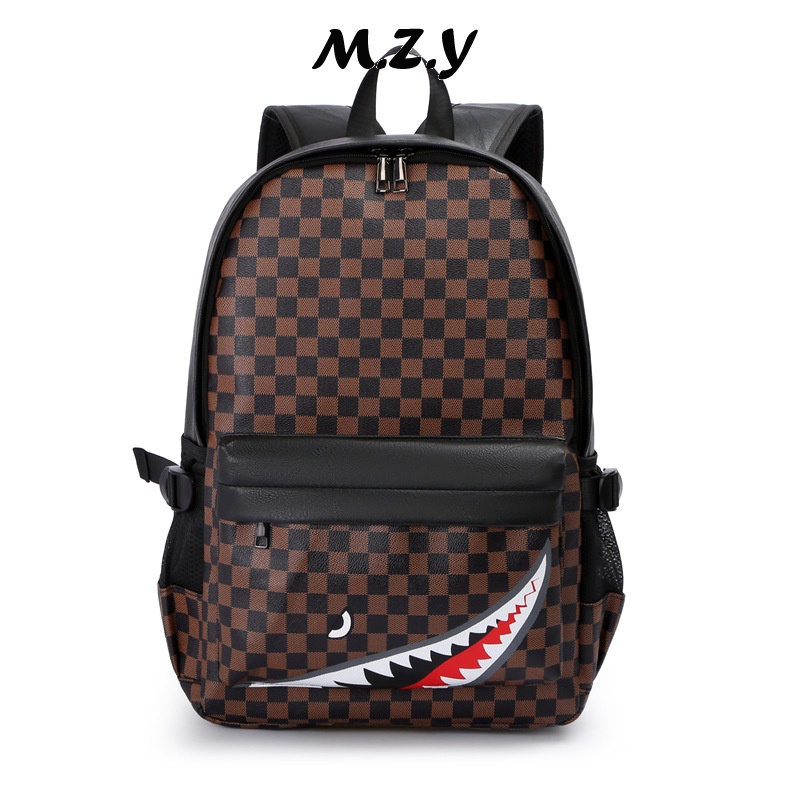 MZY Balo Da Backpack Unisex Chống Nước 2023 NEW K96T0G0