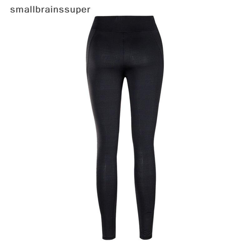 Smallbrainssuper Quần Lưới Cá Mập Lưng Cao Ôm Eo Giảm Cân Mùa Xuân Hè SBS