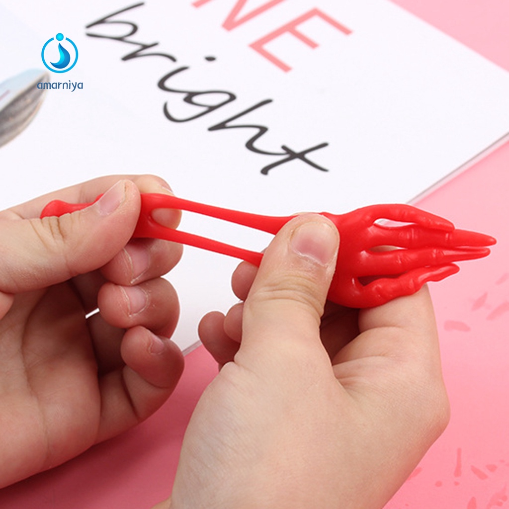 (Shop Amart) Bộ 5 Con Ma Dính Tường Giải Tỏa Căng Thẳng