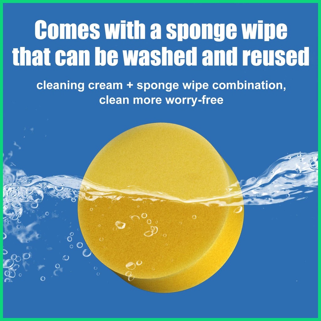 Bộ Kem Hỗ Trợ Làm Sạch Giày Chuyên Dụng Cho Nam Nữ