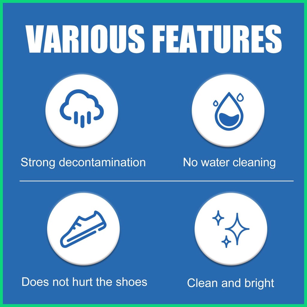 Bộ Kem Hỗ Trợ Làm Sạch Giày Chuyên Dụng Cho Nam Nữ