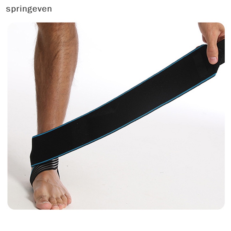 1 Đai Quấn Mắt Cá Chân Co Giãn Chống Trượt Hỗ Trợ Tập Gym