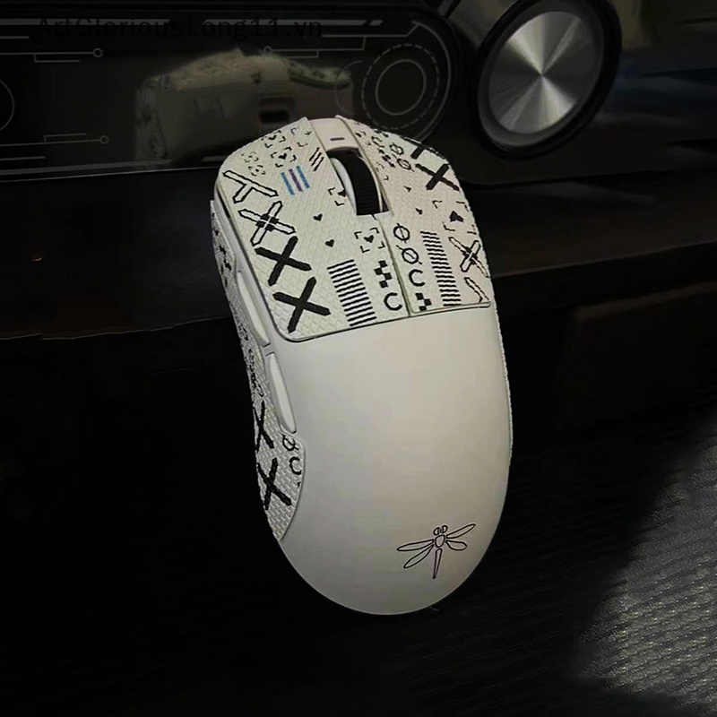 Băng Keo Dán Tay Cầm Chuột Chơi Game Thủ Công Chống Trượt Chống Mồ Hôi Cho VGN Dragonfly F1 PRO Max