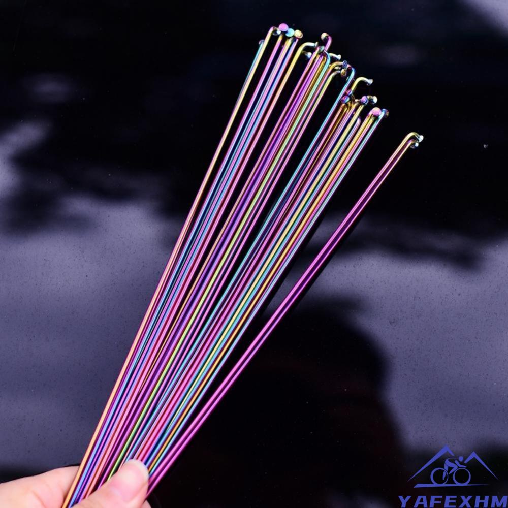 Căm Xe Đạp Inox 304 Nhiều Màu 259 / 261 / 271 / 273 / 291 / 293MM
