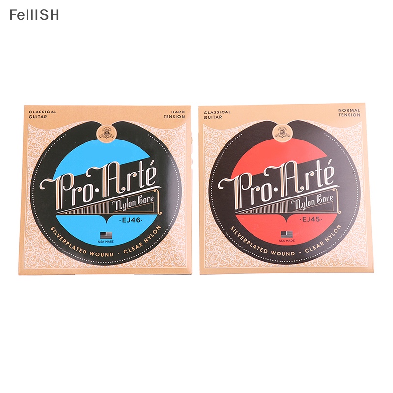 Dây Đàn Bằng Nylon EJ45 / EJ46 Dành Cho Ghi Ta Cổ Điển 439br