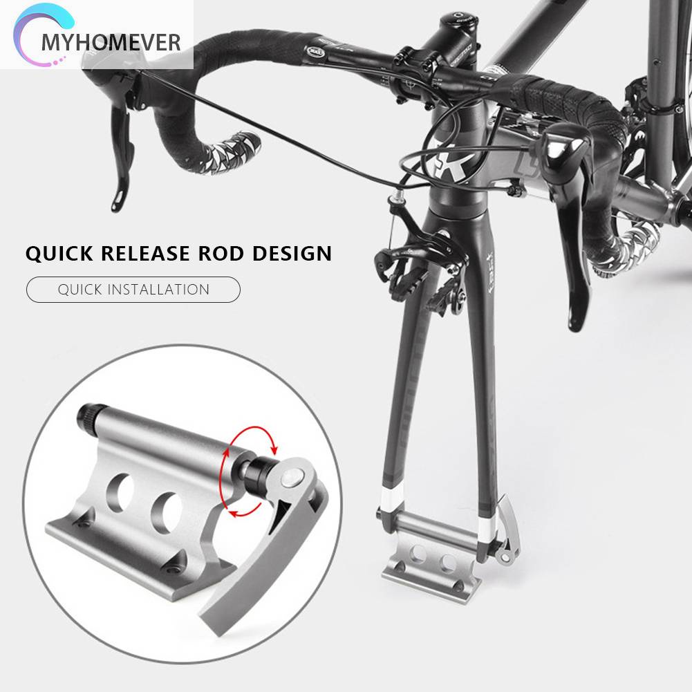 Giá Đỡ Cố Định Phuộc Trước Bằng Hợp Kim Nhôm Chuyên Dụng Cho Xe Đạp