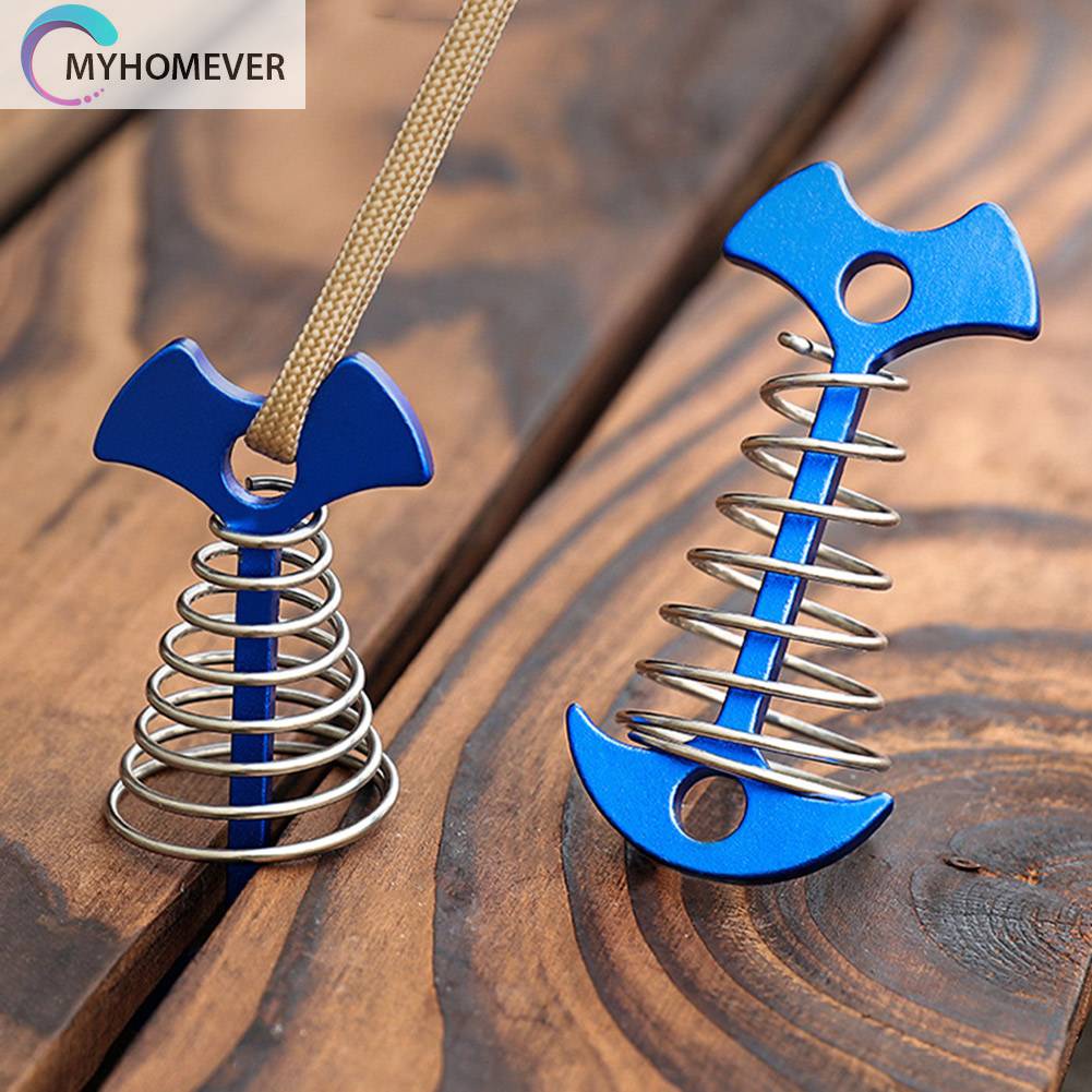 Móc Lò Xo Xương Cá Chuyên Dụng Cho Cắm Trại Dã Ngoại