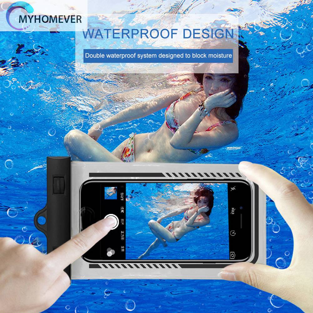 Túi Đựng Điện Thoại TPU Chống Nước Cảm Ứng Chạm Cho Hoạt Động Thể Thao Ngoài Trời