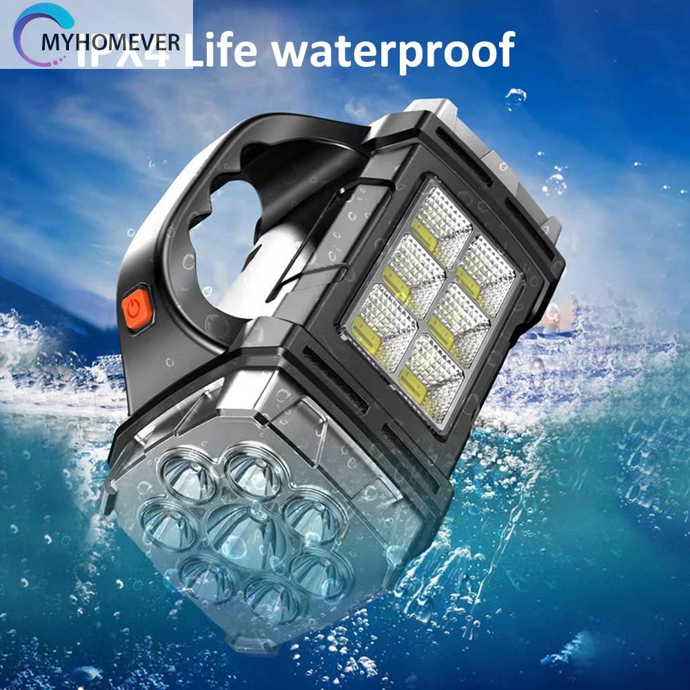 Đèn LED COB 1200mAh IPX4 Chống Thấm Nước Tiện Dụng Khi Đi Cắm Trại