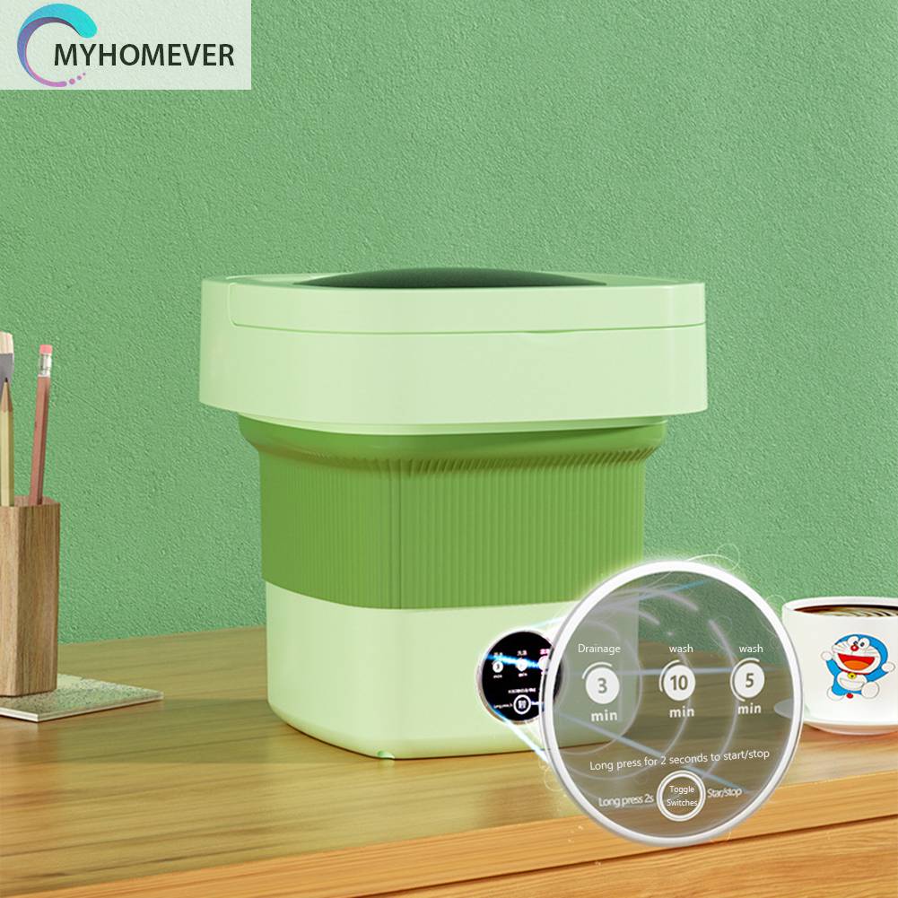 Máy Giặt Quần Áo 3 Chế Độ Dung Tích Lớn 6.5L