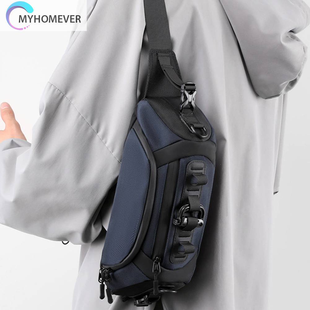 Túi Đeo Chéo Thể Thao Bằng Nylon Tùy Chỉnh Thời Trang Cho Nam