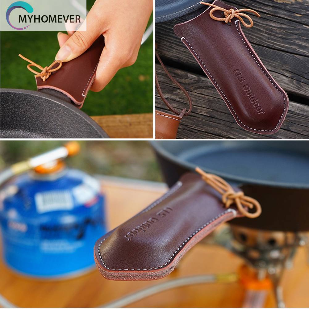 Vỏ Bọc Tay Cầm Chảo Chịu Nhiệt Độ Cao Tiện Dụng Khi Đi Cắm Trại