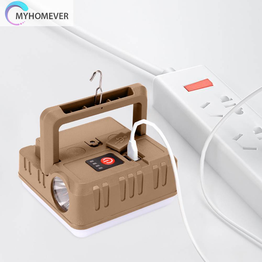 Đèn LED Cắm Trại 4 Chế Độ XPE 1200mAh