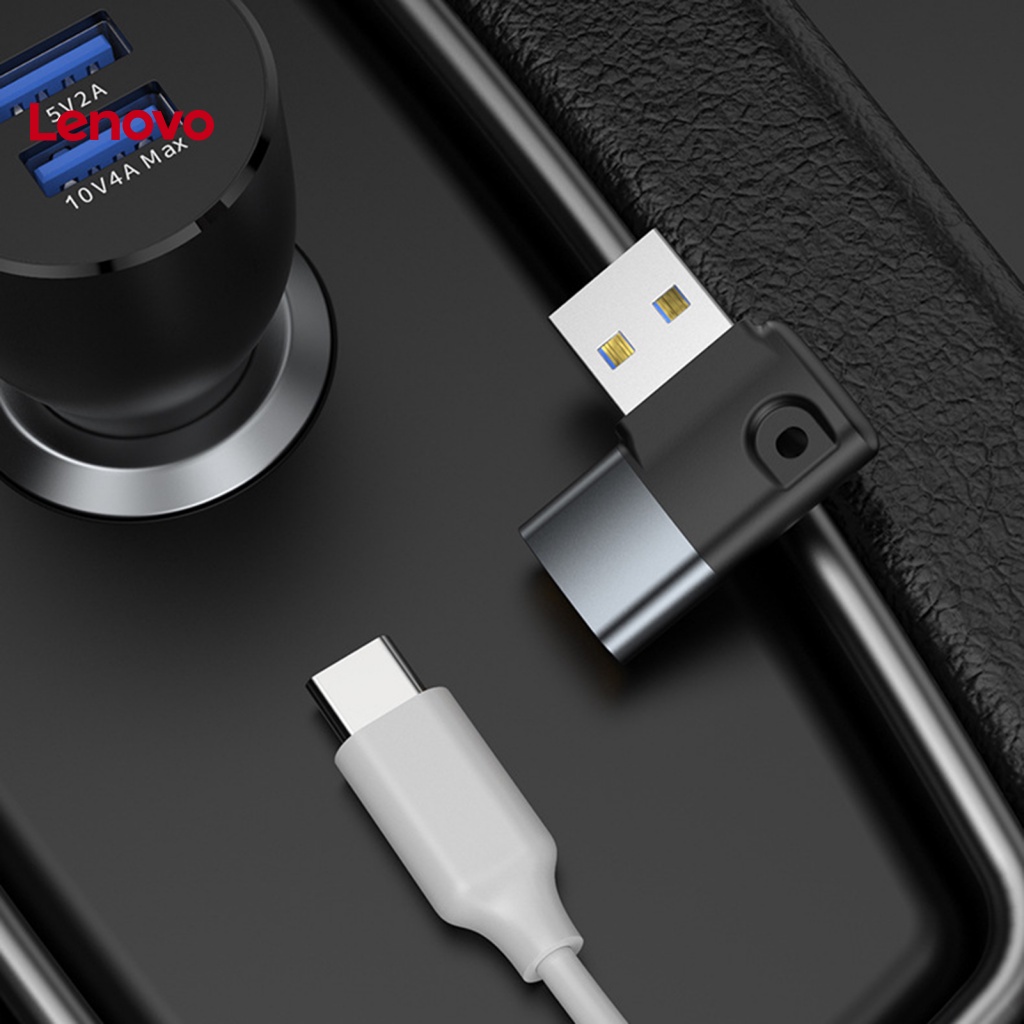 Bộ Chuyển Đổi Sạc Nhanh Usb 3.0 Type-C 90 Độ Tương Thích Với Máy Tính Bảng