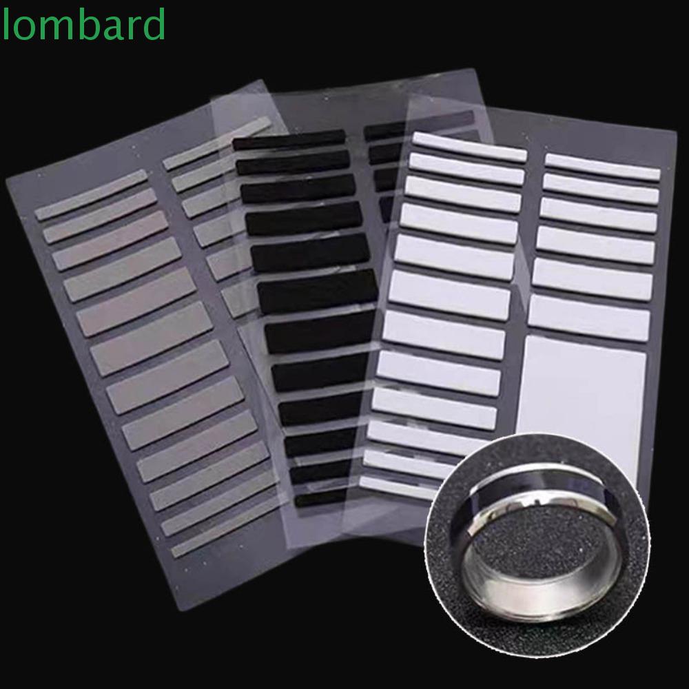 LOMBARD Dụng Cụ Điều Chỉnh Kích Cỡ Nhẫn Chống Thất Lạc Bằng Silicone