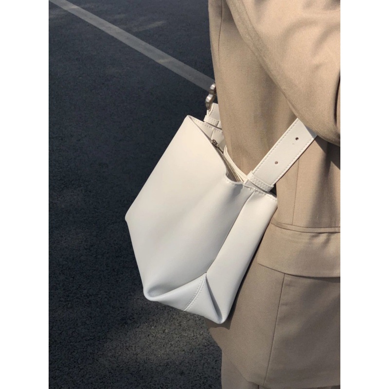 Túi Xách Đeo Vai Một Bên Vai Phong Cách Pháp Thời Trang Cho Nữ