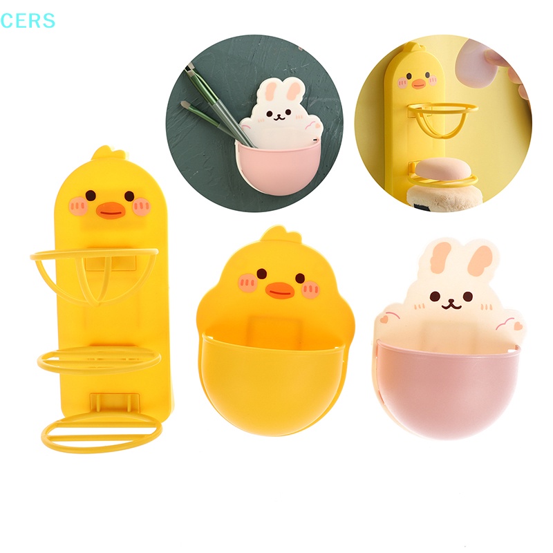 1 Giá Đỡ Mút Trang Điểm Hình Trứng Hoạt Hình Dễ Thương