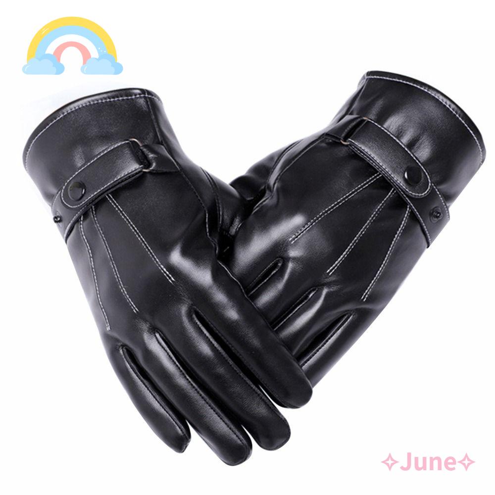 Toàn Bộ Găng Tay Lái Xe Cảm Ứng Chất Liệu Dày Dặ