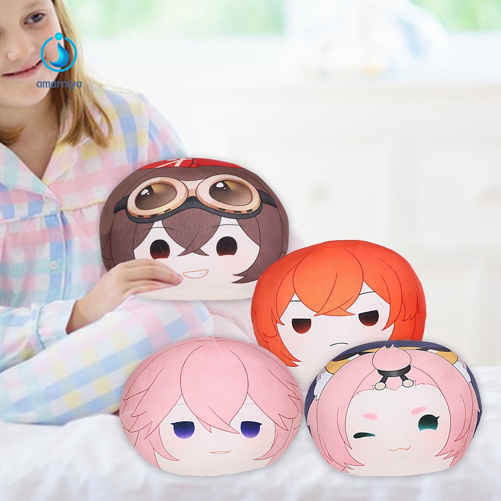 (Shop Amart) Gối Ôm Nhồi Bông Hình Hoạt Hình 30cm