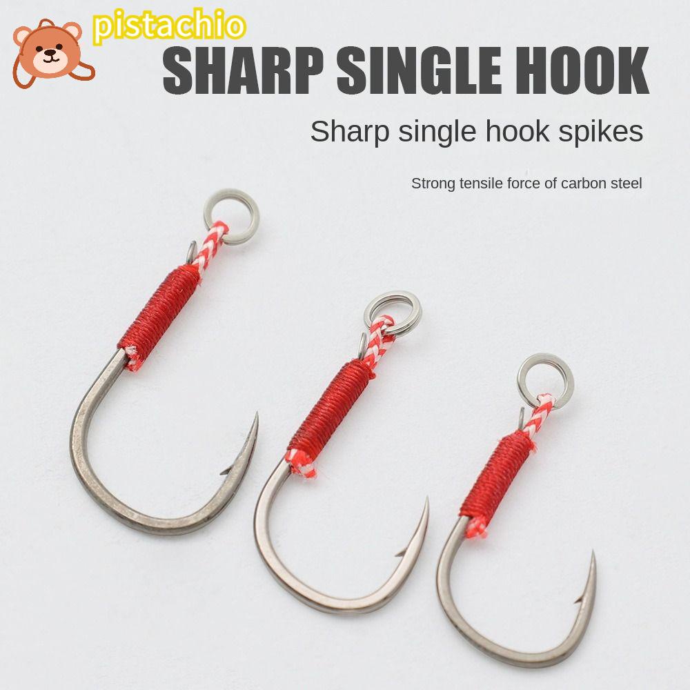 PISTA Set 20 Móc Câu Cá Kim Loại # 6 # - 11 # 2023 Chuyên Dụng