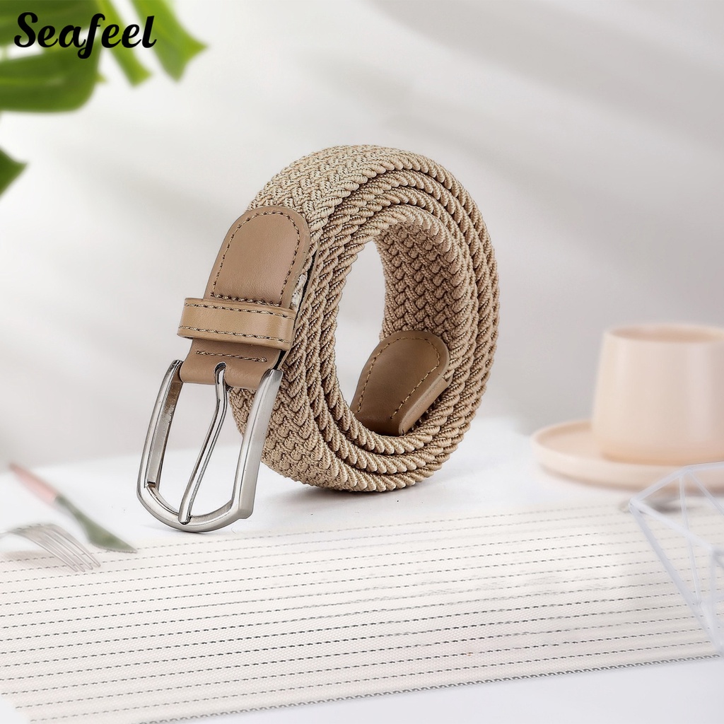 Thắt Lưng Bản Rộng Có Khóa Kim Loại Chống Đứt Dành Cho Nam