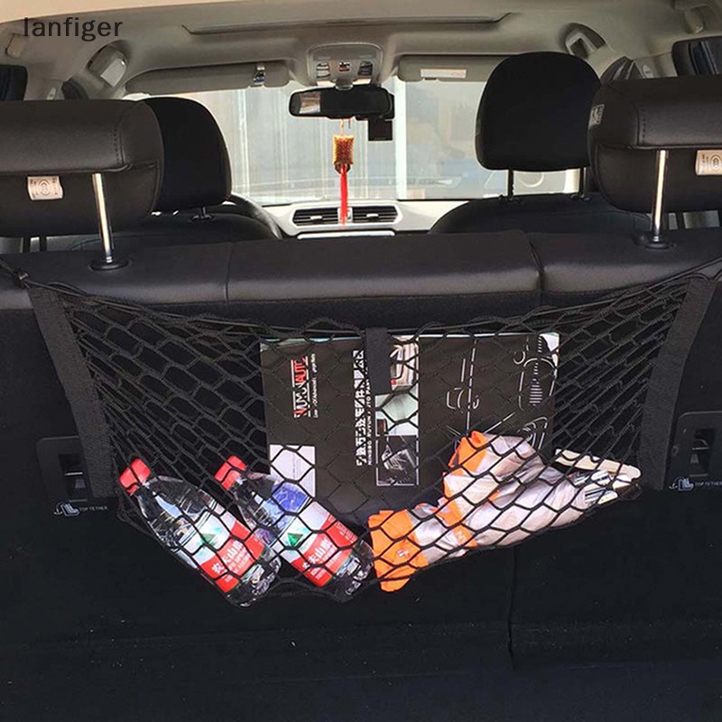 Lưới Nylon Co Giãn Giữ Hành Lý Kích Thước 110 * 60cm Cho Xe Hơi Xe Tải