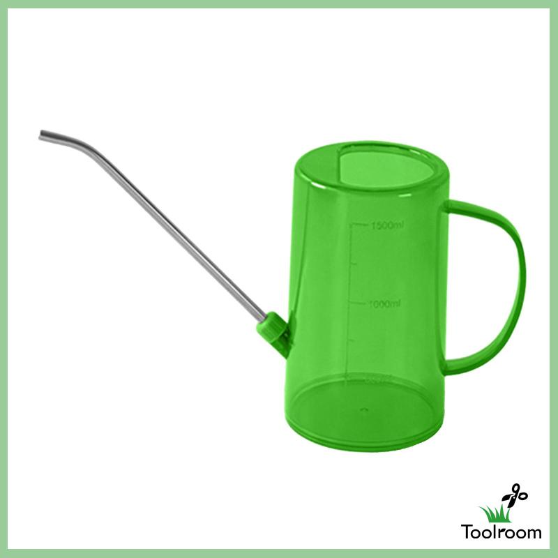 Bình Tưới Nước Cán Dài 1.5L Có Thể Tháo Rời Tiện Dụng Cho Sân Vườn / Văn Phòng