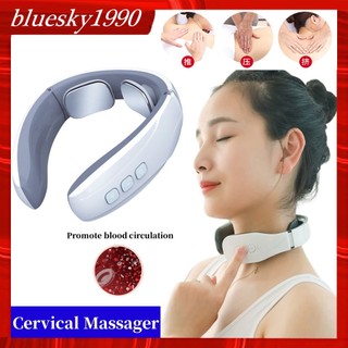 Máy massage cổ thông minh Jeeback G5 - Kèm chế độ massage nhiệt tăng lưu thông máu - Xóa tan nhức mỏi vùng cổ gáy