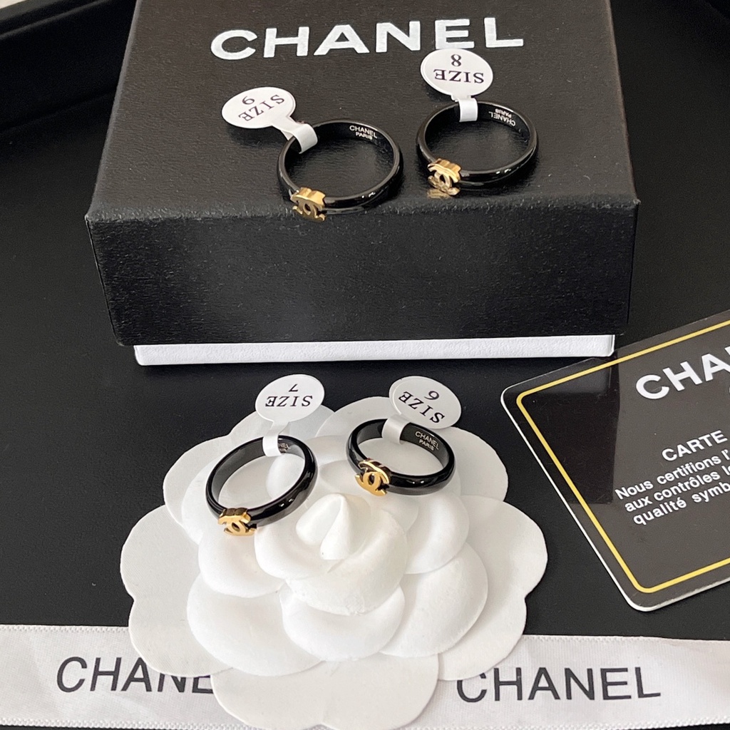 Nhẫn Đeo Tay cc Mạ Vàng Bạc 925 Phong Cách Hàn Quốc Đơn Giản Sáng Tạo Dành Cho Nữ