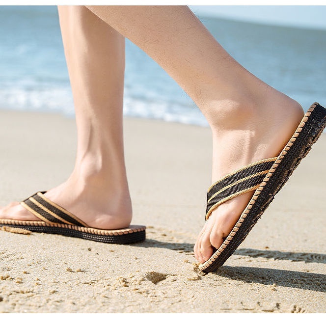 Dép Quai Ngang Phong Cách Hàn Quốc Thời Trang Mùa Hè Cho Nam Và Nữ